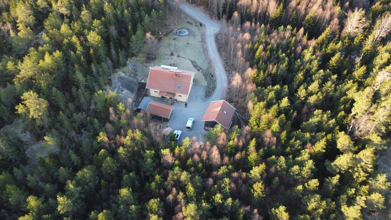 Mysig Och Modern Stuga Pa Snoegard, Naera Havet Och Naturen Lur  Εξωτερικό φωτογραφία