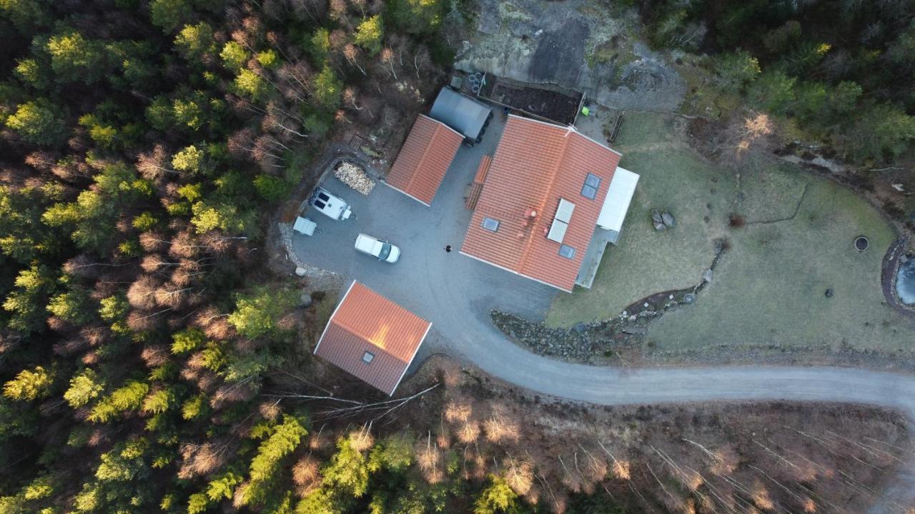 Mysig Och Modern Stuga Pa Snoegard, Naera Havet Och Naturen Lur  Εξωτερικό φωτογραφία