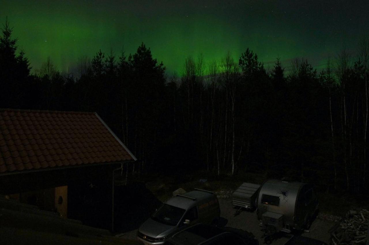 Mysig Och Modern Stuga Pa Snoegard, Naera Havet Och Naturen Lur  Εξωτερικό φωτογραφία