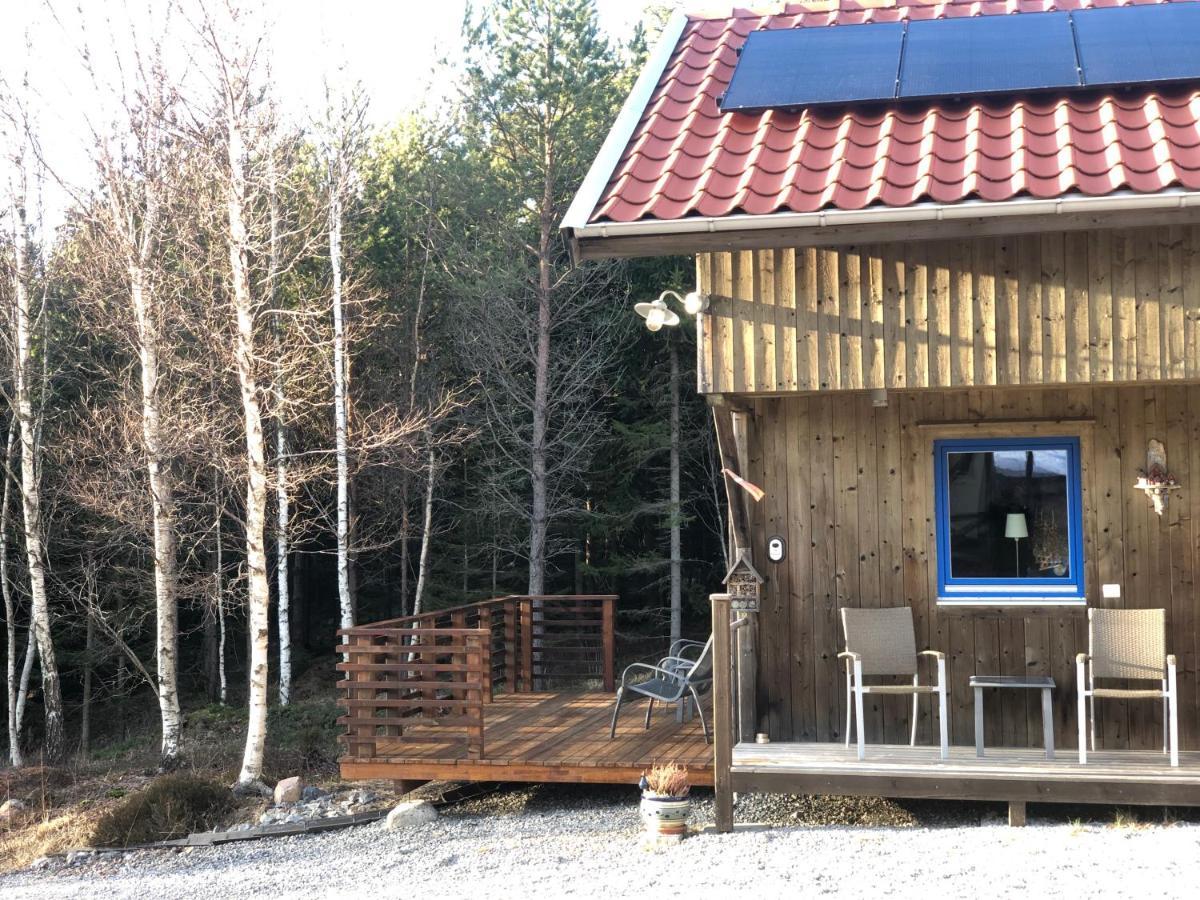 Mysig Och Modern Stuga Pa Snoegard, Naera Havet Och Naturen Lur  Εξωτερικό φωτογραφία
