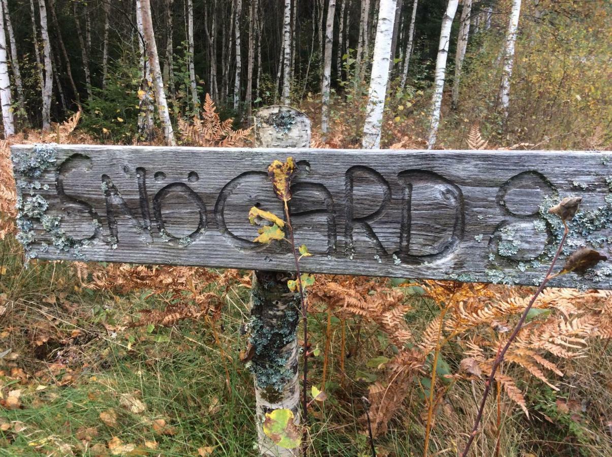 Mysig Och Modern Stuga Pa Snoegard, Naera Havet Och Naturen Lur  Εξωτερικό φωτογραφία